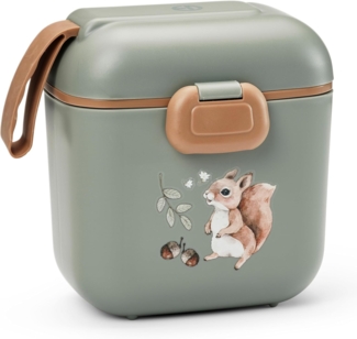 Elodie Lunchbox Lunch & Snack Box - Brotdose – Chipmunk Darling, Polypropylen