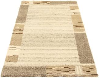 Morgenland Nepal Teppich - 140 x 70 cm - beige