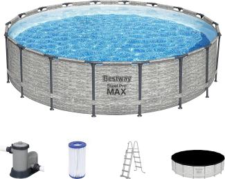 Bestway Power Steel Swimmingpool 549x122 cm 93332