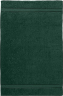 BettwarenShop Handtuch Serie Essential|Badetuch 100x150 cm| tanne