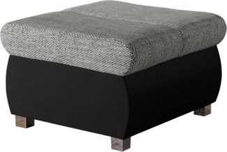 Polsterhocker Bangkok Klein (Farbe: Soft 011 + Lawa 05)