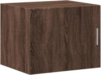 Wandschrank Braun Eichen-Optik 50x42,5x40 cm Holzwerkstoff