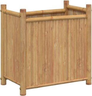 vidaXL Pflanzkübel 50x30x50 cm Bambus 366462