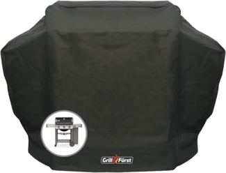 Grillabdeckhaube Grillfürst Abdeckhaube / Schutzhülle 156 x 70 x 113 cm Weber Genesis 300 er Serie