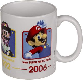 Out of the blue 78,8328 eramik-Becher, Super Mario, für ca. 325 ml, H: 10 cm, Keramik