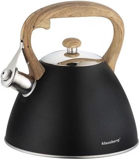 Klausberg Klausberg Wasserkocher mit Pfeife 3l 7766
