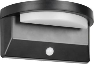 Solar Außenwandleuchte MORO auch per USB aufladbar mit Bewegungsmelder, B: 20cm