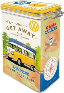 Nostalgic-Art Kaffeedose Aromadose - Volkswagen - VW Bulli - Get Away!