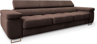 Masseno Sofa MOSINE mit Schlaffunktion, Schlafsofa, Wohnzimmersofa, Couch, Soffa