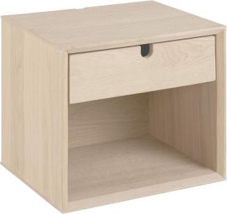 AC Design Furniture Lena Nachttisch, Eiche, One Size