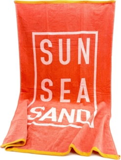heimtexland Strandtuch Badetuch Handtuch Duschtuch Sommer XL 90x160 cm, Jacquard Velours (Stück, 1-St), weicher Jacquard Velours mit saugstarker Frottier Rückseite
