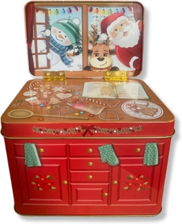 MediMuc Keksdose Buffet Weihnachtsbesuch