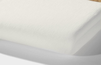 Alvi 'Trikot' Spannbettlaken Jersey natur