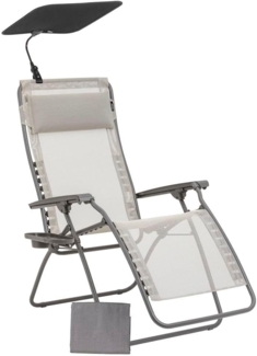 Lafuma Relaxliege RSXA CLIP seigle II beige m. Zubehör