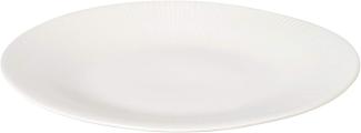 Broste Copenhagen SANDVIG soft white Speiseteller 27 cm