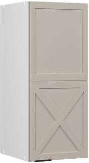 Vicco Hängeschrank Fame-Line, GrauBeige/Weiß, 30 cm