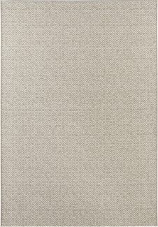 In- und Outdoor Teppich Croix Beige Creme 140x200 cm