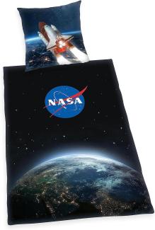 Herding Renforcé NASA Bettwäsche Bettbezug 135x200 cm Kopfkissenbezug 80x80 cm