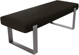 Vant Gepolstert Schlafzimmer Bett Bank - Wohnzimmer & Salon Ottomane - 158 kg Gewicht Kapazität (Vintage Leder Sattel Braun)