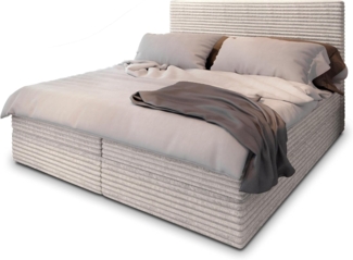 Masseno Boxbett PISA 180x200 cm mit Bonell Matratze und Topper