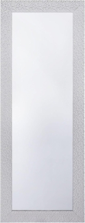 Wandspiegel silber rechteckig 50x130 cm MERVENT