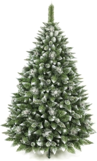 Künstlicher Weihnachtsbaum Künstlicher Weihnachtsbaum Lemmy - täuschend echter Christbaum, Tannenbaum künstlich, mit Ständer, einfacher Aufbau, 120 150 180 220 250 280 cm