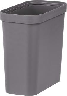 ORTHEX Abfallbehälter SmartStore Collect 13l 34 x 17,5 x 32 cm taupe/grau