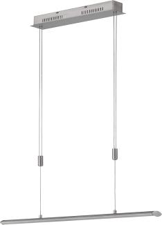 Fischer & Honsel 60545 Pendelleuchte Beat TW aluminium nickelfarben 85cm