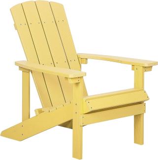 Gartenstuhl ADIRONDACK Gelb