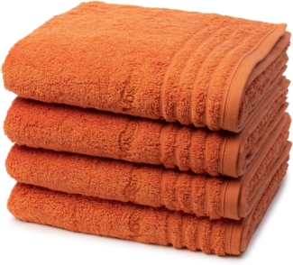 Vossen Handtuch Handtuch "Vienna Style Supersoft", Frottier (1-St), Walk-Frottier Uni