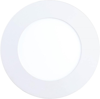 Eglo 33215 LED Einbauleuchte Crosslink FUEVA-C weiss Ø12cm dimmbar 2700-6500K mit Connect Funktion