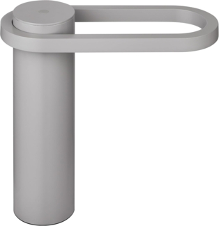 Blomus 66239 Mobile LED Akku Tischleuchte HOOP hellgrau