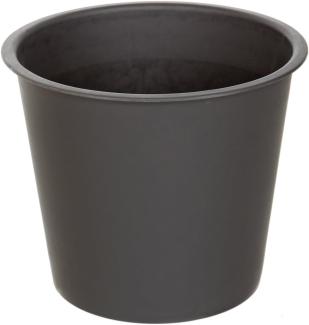 Dehner Universal-Pflanztopf, Ø 35 cm, Höhe 30 cm, Kunststoff, schwarz