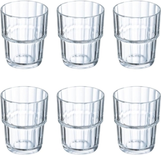 Gläserset Arcoroc DP111 Durchsichtig Glas 250 ml (6 Stücke)