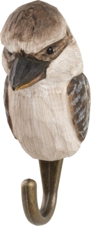 Wildlife Garden Kleiderhaken Kleiderhaken aus Holz - Lachender Hans, Tierkopf