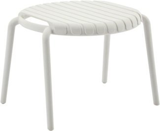 Vente-unique - Gartentisch stapelbar - Polypropylen - Beige - SESEH von MYLIA