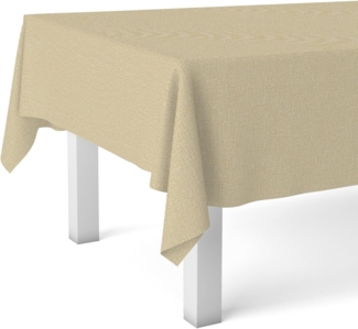 Martina Home Tischdecke, Wachstuch, TER, Beige, 100x140 cm