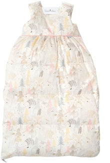 Tavolinchen Babyschlafsack Daunenschlafsack "Waldtiere" Kinderschlafsack Ganzjahresschlafsack - rose - 130cm