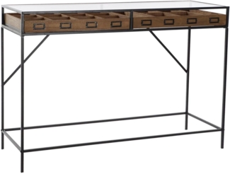 DKD Home Decor Konsole, Braun, Standard