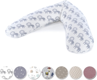 Theraline Stillkissen 190cm inkl. Bezug Wüstenkönig Mikroperlenfüllung