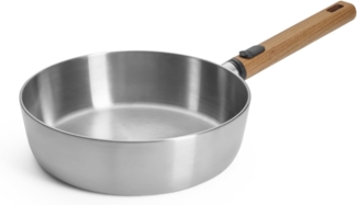 Bratpfanne WOLL LOGIG STEEL (DH 24x7 cm)