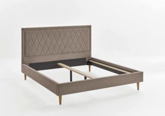 Atlantic Home Collection Bettgestell Pauline 120x200