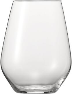 Spiegelau Authentis Casual Universalbecher M, 4er Set, Weinglas, Weißweinglas, Rotweinglas, Wein, Glas, Kristallglas, H 10. 9 cm, 420 ml, 4800282