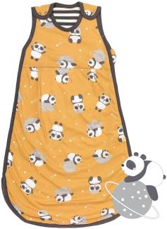 schlummersack Schlafsack Baby Sommer 70 cm dünn Panda | Babyschlafsack Sommer 1. 0 Tog 1 Tog Baby Schlafsack Sommer | Sommer Schlafsack Baby Baumwolle Frühling