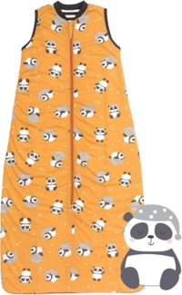schlummersack Schlafsack Baby Sommer 70 cm dünn Panda | Babyschlafsack Sommer 1. 0 Tog 1 Tog Baby Schlafsack Sommer | Sommer Schlafsack Baby Baumwolle Frühling