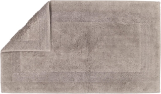 Cawö Home Badematte Luxus Badteppich 1000, 100% Baumwolle, Wendeteppich