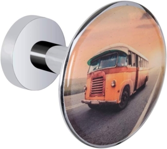 Wenko Wandhaken Design Vintage Bus Retro Garderobe Haken Garderobenhaken