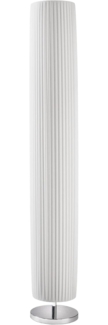 riess-ambiente Stehlampe SALONE 195cm weiß, ohne Leuchtmittel, Modern Design