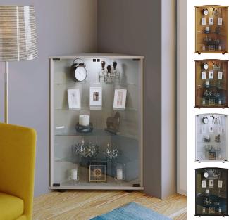 Standvitrine JECKA (BHT 68x88x23 cm)