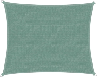 Windhager Sonnensegel Capri Rechteck, 4x5 m, olive